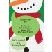 Festive Snowman Christmas Holiday Party Invitation