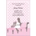 So Chic Baby Shower Invitation - Pink