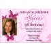 Butterfly Photo Invitations