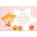 Cupcake Fairy Princess Thank You Card - Starry Pink