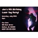 Laser Tag Invitation