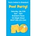 Pool Party Invitations 7  - Boy Pool Party