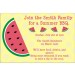 Watermelon Invitation