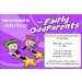 Fairly Odd Parents Invitations -Purple