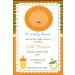 Baby Lion Baby Shower Invitation