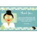 Spa Day Thank You Cards - Choose Skin Tone / Hair color