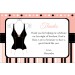 Lingerie Bridal Shower Bachelorette Party Thank You Card 3