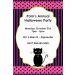 Spooky Kitty Halloween Party Invitation