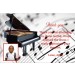 Piano Recital Thank You Card