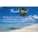 Beach Thank You Cards