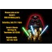 Star Wars - Lego Star Wars Invitations