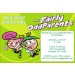 Fairly Odd Parents Invitations - Green