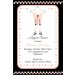 Lingerie Bridal Shower Bachelorette Party Invitation