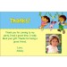 Dora and Diego Thank You Cards