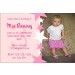 Photo Invitation 18 (Pink)