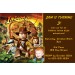 Lego INDIANA JONES Invitation