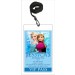 Frozen Elsa and Anna VIP Pass Invitation with Lanyard