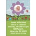 Flower Photo Invitation