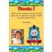 Thomas the Tank Engine (Train) Thank You Cards - Choo Choo Yellow