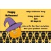 Candy Bucket Halloween Party Invitation