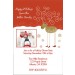 Christmas Reindeer Holiday Card Party Invitation - Photo