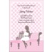 Sitting Pretty Baby Shower Invitation - Pink
