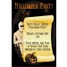 Mummy Halloween Party Invitation
