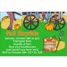 Fall Autumn Hayride Invitation