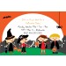 Trick or Treat Kids Halloween Party Invitation