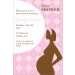 Mod Momma Baby Shower Invitation - Pink