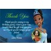 Princess and the Frog Thank You Cards