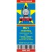 Thomas the Tank Engine Train Ticket Style Invitations (slim style)