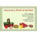 Picnic Invitation - Yummy Food