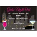 Girls Night Out or Bachelorette Party Invitation