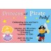 Princess and Pirate Birthday Invitation