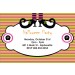 Spooky Witch Halloween Party Invitation