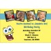 Spongebob Squarepants Photo Invitations