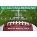 Football Invitations