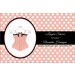 Lingerie Bridal Shower Bachelorette Party Invitation 4