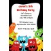 Little Monsters Invitation - Colorful Gang