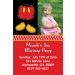 Mousy Red Shorts Photo Invitation (Similar to Mickey Mouse)