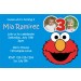 Elmo Sesame Street Photo Invitation - ALL COLORS