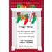 Fireplace Stockings Holiday Christmas Party Invitation