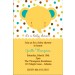 Baby Elephant Baby Shower Invitation