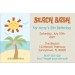 Beach Invitation 2