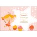 Cupcake Fairy Princess Invitation - Starry Pink
