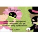 Masquerade Costume Party Thank You Card