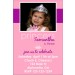 Princess Photo Invitation 4