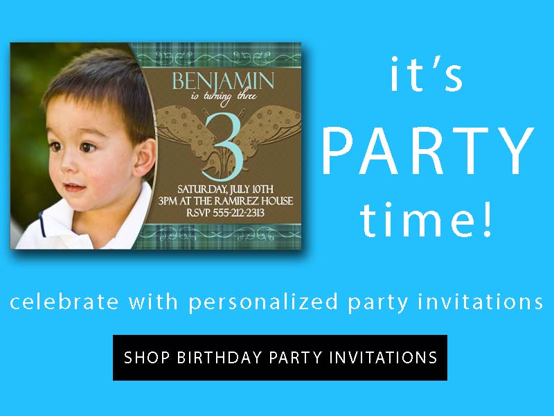 buy birthday party invitations