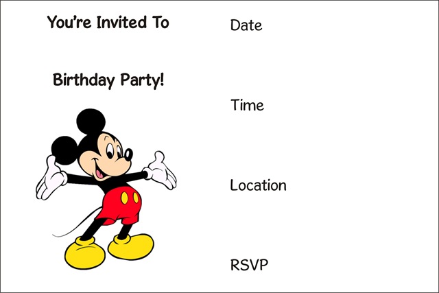 mickeymousefreeprintableinvitation-jpg for Free Printable Mickey Mouse Birthday Invitations mickeymousefreeprintableinvitation.jpg - for Free Printable Mickey Mouse Birthday Invitations